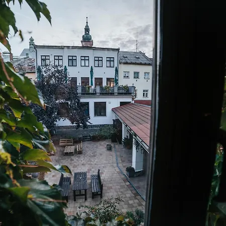 Hotel Centrum Hranice  Exteriér fotografie
